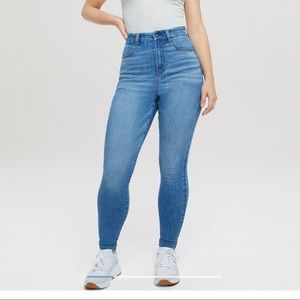 AE curvy high waisted jegging